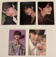 ZEROBASEONE ギュビン トレカ 5枚セット - メルカリ