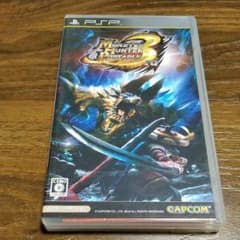PSP 몬스터 헌터 휴대용 3rd