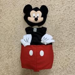 USディズニー　ミッキーマウス　着ぐるみ　90cmのサムネイル