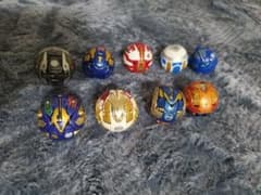 【爆丸】【まとめ売り】 滅ホロヴィス 士ドラガオン 轟ガリュウ その他のサムネイル