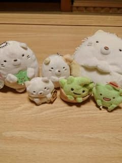 Banksy様専用 ⚠注意⚠すみっコぐらし ねこさん&ざっそうさんセット 値下げのサムネイル