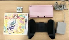 ニンテンドー3DS&カセット×2&スマホ用コントローラーのサムネイル