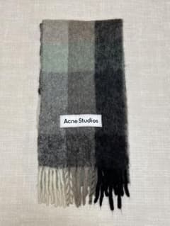 Acne Studios チェック柄マフラーのサムネイル