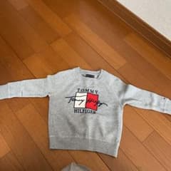 TOMMY HILFIGER トレーナー グレー 92cm トミーのサムネイル