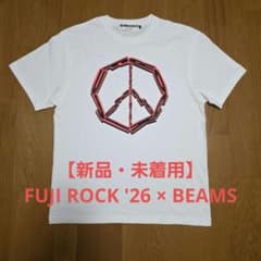 FUJI ROCK FESTIVAL '26 × BEAMS Tシャツのサムネイル