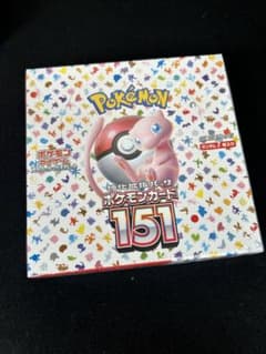 ポケモンカード　151  未開封ボックス　シュリンク付きのサムネイル