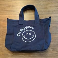 PEARLY GATES スマイルロゴ トートバッグ - メルカリ