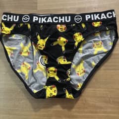 Pikachu 피카츄 반바지 LL US / L