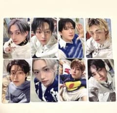 straykids 6TH ファンミ ペンミ グッズ 購入特典トレカ 8枚 - メルカリ
