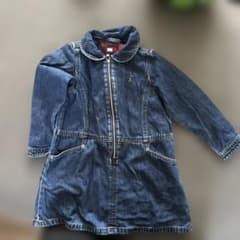 TOMMY HILFIGER デニムワンピース 4Tのサムネイル