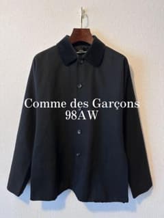 Comme des Garçons 98AW Gabardine Jacket - メルカリ