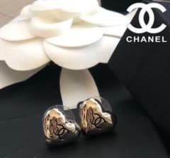 激レア！】CHANEL 2022クルーズ ハート型ピアス ゴールド シャネル