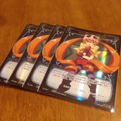 SPADE WORK 4枚 ウィクロス wixossのサムネイル
