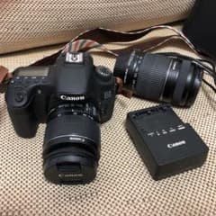 Canon EOS60D タブルズームキットのサムネイル