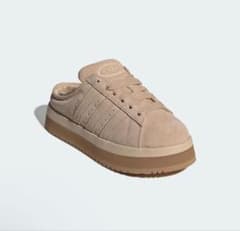 adidas ボアつき キャンパス 00s ベージュ - メルカリ