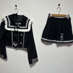 REFLEM×DimMoire ロゴ刺繍セーラー セットアップ - メルカリ