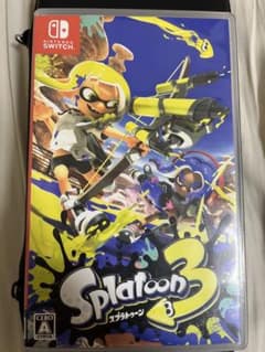 Splatoon 3 Nintendo Switch パッケージ版のサムネイル