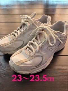 New Balance スニーカー ホワイト23㎝のサムネイル