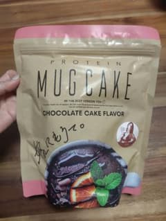 嫁にもろてプロテインマグケーキのサムネイル