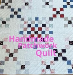 オールハンドメイド パッチワークキルト カラフル 約95×95 - メルカリ