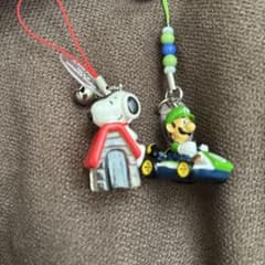 スヌーピー＆ルイージ キーホルダーセットのサムネイル