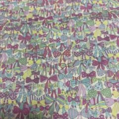 リバティ　ジェニーズリボンズ　Jenny’s Bows 薄紫のサムネイル