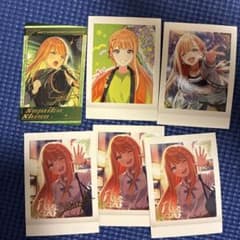 学園アイドルマスター 紫雲清夏 パシャこれ まとめ売り 箔押し
