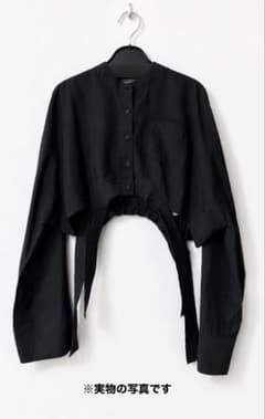 UN3D新作✨ROUND PARTS SHEER SHORT SH✨完売品 - メルカリ