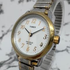 【稼動品】TIMEX タイメックス INDIGLO WR30M ラウンド
