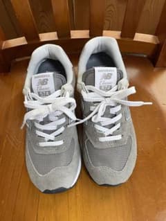 ☆masa様専用☆ニューバランスML574EVGグレー23cmのサムネイル