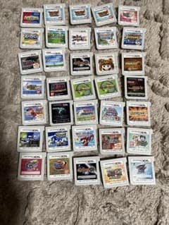 ニンテンドー3DSソフトセット35本以上のサムネイル