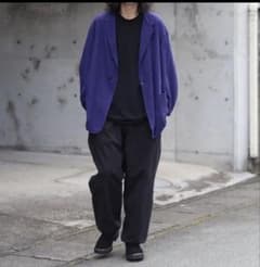 COMOLI 25AW コットンネル ジャケット ロイヤルブルー 2 m36820475643_1.jpg?1775044821