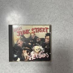 THE RIDERS FROM JUNK STREET CD アルバムのサムネイル