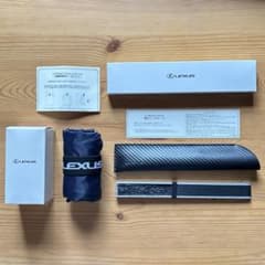 【未使用】LEXUS レクサス 扇子 ケース付&エコバッグセット ノベルティのサムネイル