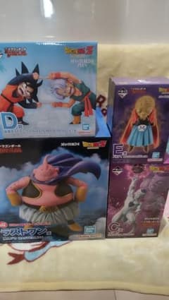 ドラゴンボール 一番くじフィギュア CDEラストワン４点セット ドラゴンボール 一番くじフィギュア CDEラストワン4点セット | Mercari
