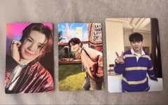 SEVENTEEN heaven ウジトレカ２枚セット　おまけ付きのサムネイル