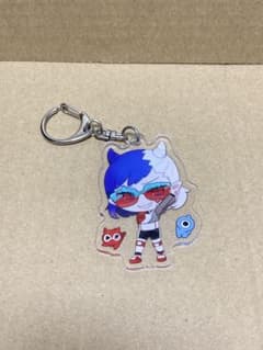 Ado (阿修羅ちゃん) きゅるるんアクリルキーホルダーズ - メルカリ
