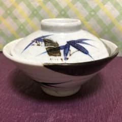 蓋付き丼　小さめ　素朴な焼き物　昭和レトロのサムネイル