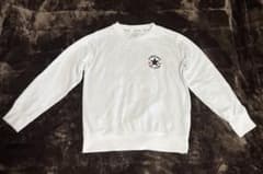 コンバース　白ロングTシャツ　Lのサムネイル