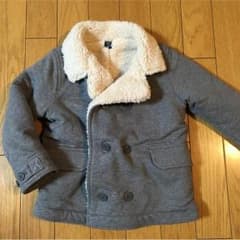 GAP  未使用  ボア ライダース  コート  100のサムネイル