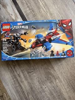 新品未開封LEGO スパイダーマン 76150 廃盤レアのサムネイル
