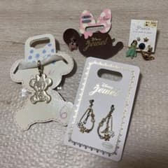 Disney Jewel ピアス チャーム まとめ売り ディズニーストア アナ雪のサムネイル