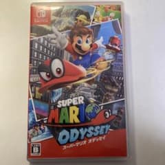 ニンテンドースイッチ マリオオデッセイのサムネイル
