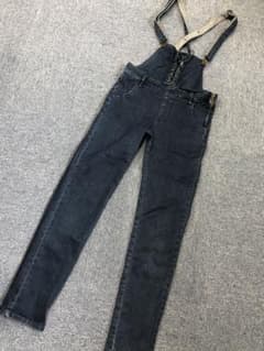 ラブトキシック 女の子　サロペット　オーバーオール　160　デニムのサムネイル