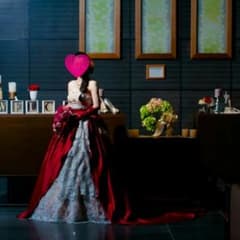 最終値下げ!!カラードレス  結婚式  ウェディングドレスのサムネイル