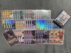 ワンピースカードゲーム　赤紫ルフィ　デッキのサムネイル