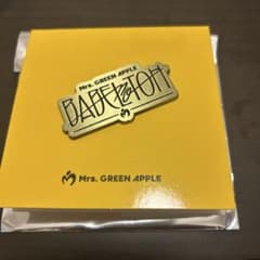 Mrs. GREEN APPLE バベルの塔 バッジ - メルカリ