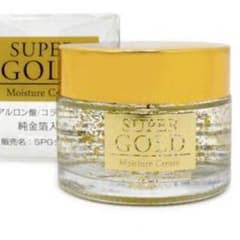 純金箔入保湿クリーム 50gのサムネイル