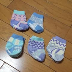 ベビー靴下　5セットのサムネイル