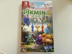 Nintendo Switch ピクミン4 ソフトのサムネイル